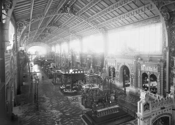 Gallery of the Various Industries, Universal Exhibition, Paris, 1889